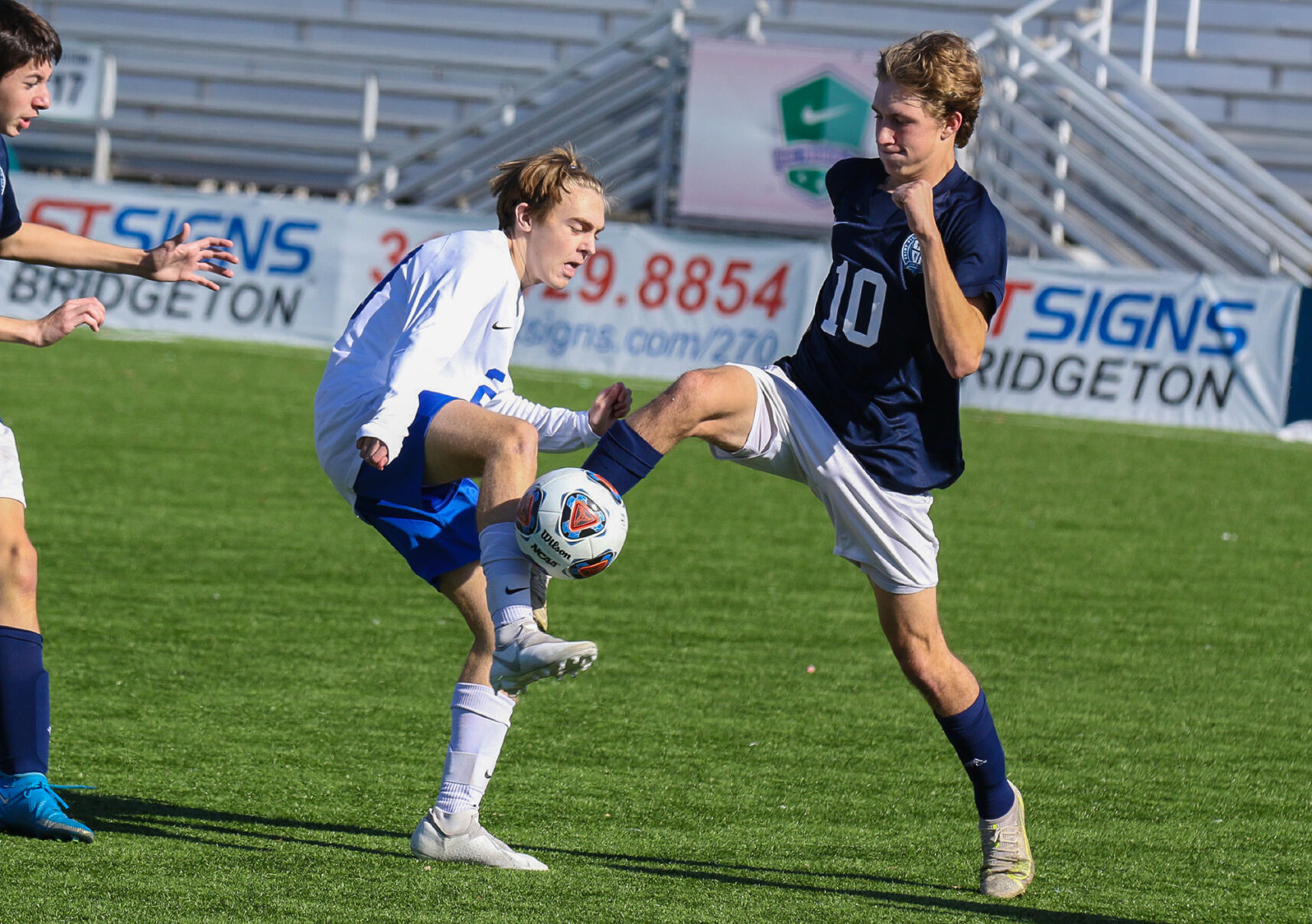 Lutheran St. Charles vs. St. Pius X boys soccer